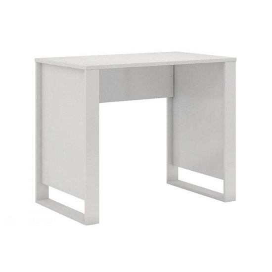 Mesa de Computador Office Morada Branco - Demóbile