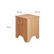 Banqueta Sala de Jantar Kim Kit 2 Un Nature - Cimol