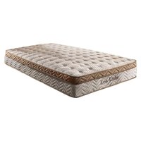 Colchão Solteiro Molas Ensacadas  MasterPocket Eco Linho Euro Pillow (88x188x32) - Paropas