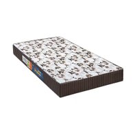 Colchão Solteiro Espuma D45  Pérola Brown (88x188x17) - Polar