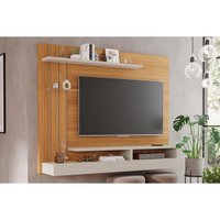Painel para TV Valência até 50 Polegadas Nature/Off White - Permóbili