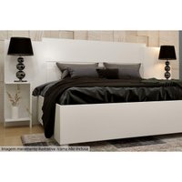 Cabeceira Cama Box Madeirado Arizona Branco/Neve - Tcil Móveis