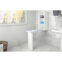 Tábua Passar Retrátil TP3030 Branco - Tecno Mobili