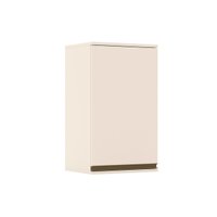 Armário Aéreo p/ Cozinha Connect c/ 1 Porta 40cm Off White - Henn