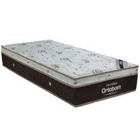 Colchão Solteiro Molas Ensacadas  SuperPocket Sleep King OrtoPillow (88x188x30) - Ortobom