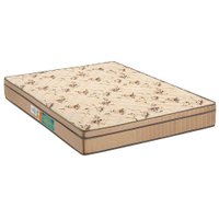 Colchão Queen Espuma D45 Pérola Euro Pillow Clean (158x198x24) - Polar