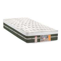 Colchão Solteiro Molas Bonnel  Silver Star Air Euro Pillow (88x188x32) - Castor