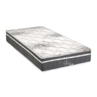 Colchão Solteiro Molas Ensacadas  MasterPocket Safira Euro Pillow (88x188x24) - Polar