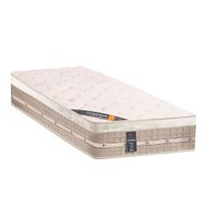 Colchão Solteiro Molas Bonnel  Premium Tecnopedic Euro Pillow (78x188x30) - Castor