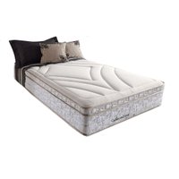 Colchão Solteirão Molas Maxspring  American Pillow Top (96x203x34) - Herval