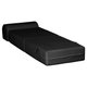 Sofá Cama Solteiro New Extra Courano Preto - Paropas