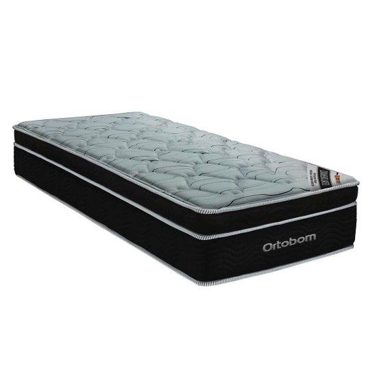 Colchão Solteiro Molas Ensacadas  SuperPocket Elegant OrtoPillow (88x188x28) - Ortobom