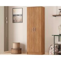 Armário Sapateira Quarto Golden c/ 2 Portas Amêndola Touch - Demóbile