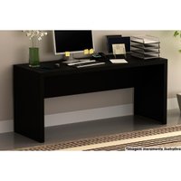 Mesa Secretária Escritório ME4109 Preto - Tecno Mobili