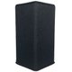 Arranhador para Gato e Protetor Canto de Sofá 50cm Preto Kit com 2