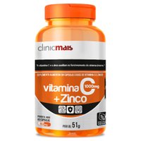 Vitamina C + Zinco Vegano 60 cápsulas