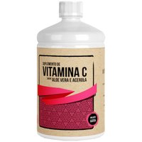 Suplemento de Vitamina C Sabor Babosa Aloe Vera com Acerola 1L - Infinity