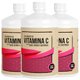 Suplemento de Vitamina C Sabor Babosa Aloe Vera com Acerola 1L Kit com 3 - Infinity