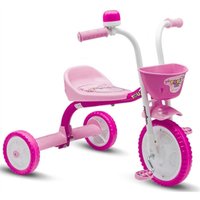 Triciclo para Criança com 3 Rodas Menina Nathor