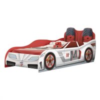 Cama Infantil Estrela Fast Car Em Madeira 29331
