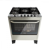 Fogão de Piso com Forno Horus Top Control 5 Bocas Braslar