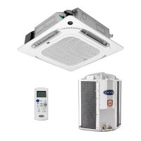 Ar Condicionado Split Cassete On/off Carrier 46000 Btus Frio 220V Trifásico 40KWQX48C5
