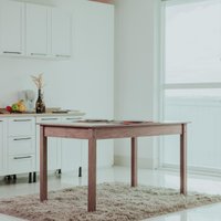 Mesa de Jantar Ditália JA-225 Cor:Diamond