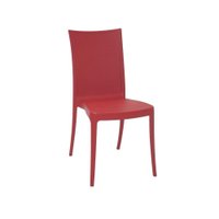 Cadeira Laura Ratan Vermelha Tramontina 92032/040