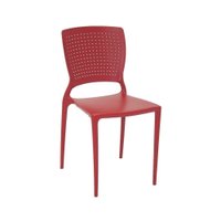 Cadeira Safira Vermelha Tramontina 92048/040