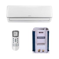 Ar Condicionado Split Hw Inverter Neo Top Agratto 12000 Btus Frio 220V  Monofásico ICST12F-02