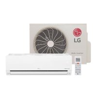 Ar Condicionado LG Dual Inverter Voice 24000 BTUs Frio 220V