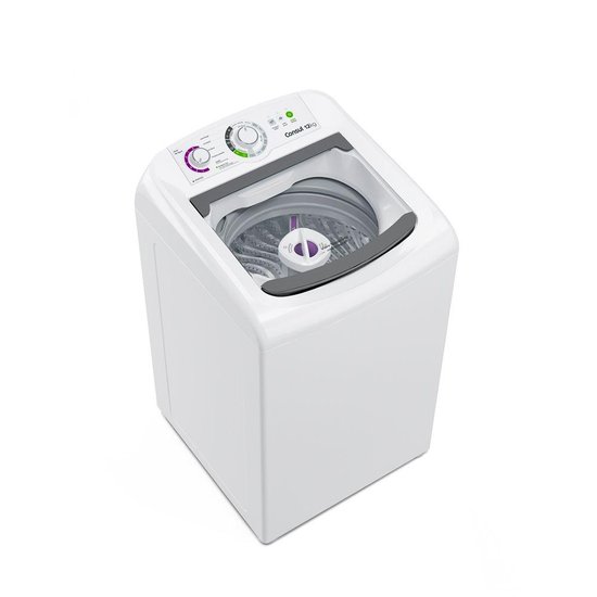 Lavadora de Roupas Consul 12KG Branca 220V CWH12BB
