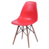 Cadeira Dkr Pp Vermelho OR-1102B