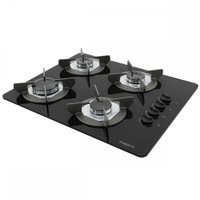 Cooktop 4 Bocas Safe Vidro 27001301