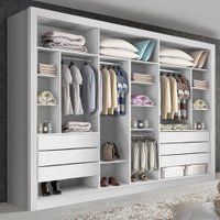 Closet Casal Itália 6 Gavetas