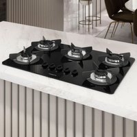 Cooktop 5 Bocas Safe Vidro 27001401