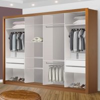 Closet Casal Florença 4 Gavetas