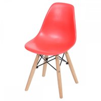 Cadeiras Infantil Dkr Vermelho - OR-1102BKIDS