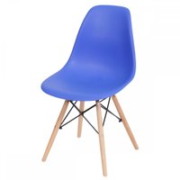 Cadeira Dkr PP Azul OR-1102B