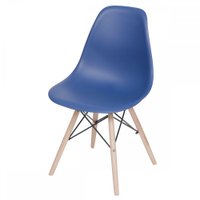 Cadeira Dkr Pp Azul Marinho - OR-1102B