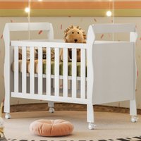 Berço Mini Cama 3 em 1 Soninho 100% MDF