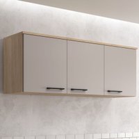 Armário Aéreo Cozinha Maysa 3 Portas 5404MAD