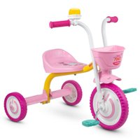 Triciclo de 3 rodas Infantil Minnie Nathor