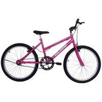 Bicicleta Feminina Aro 24 Life Cor Pink