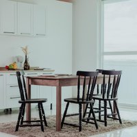 Mesa de Jantar Ditália com 4 Cadeiras JA-225 Cor:Diamond