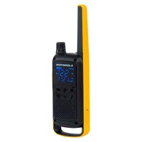 Rádio Comunicador Talkabout Motorola T470BR IPX4 35km - Amarelo