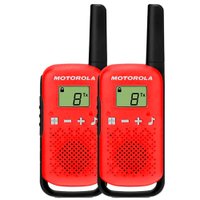 Rádio Comunicador Talkabout Motorola T110BR 25km 110V - Vermelho