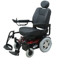 Cadeira de Rodas Motorizada Elétrica Freedom Millenium C Vinho