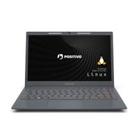 Notebook Positivo Vision C14 Intel® Celeron® Linux 4GB 128GB eMMC 14” HD Lumina BAR - Cinza