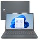 Notebook Positivo Vision C14 Intel Celeron Windows 11 Home 4GB 128GB eMMC 14” Lumina BAR Cinza - Inclui Microsoft 365